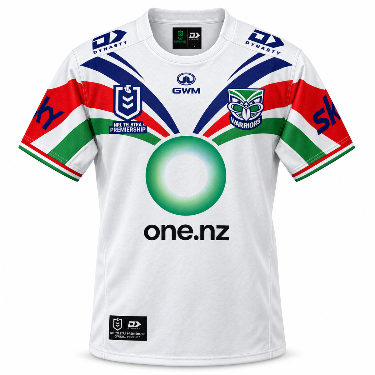New Zealand Warriors Away Jersey