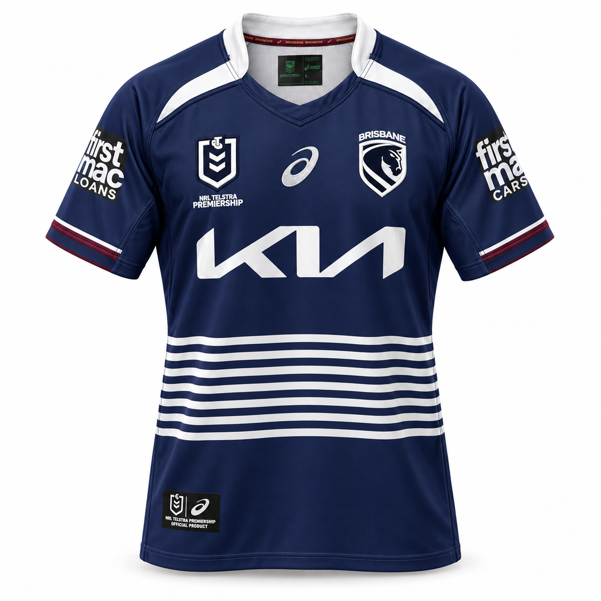 2026 Brisbane Broncos Away Jersey