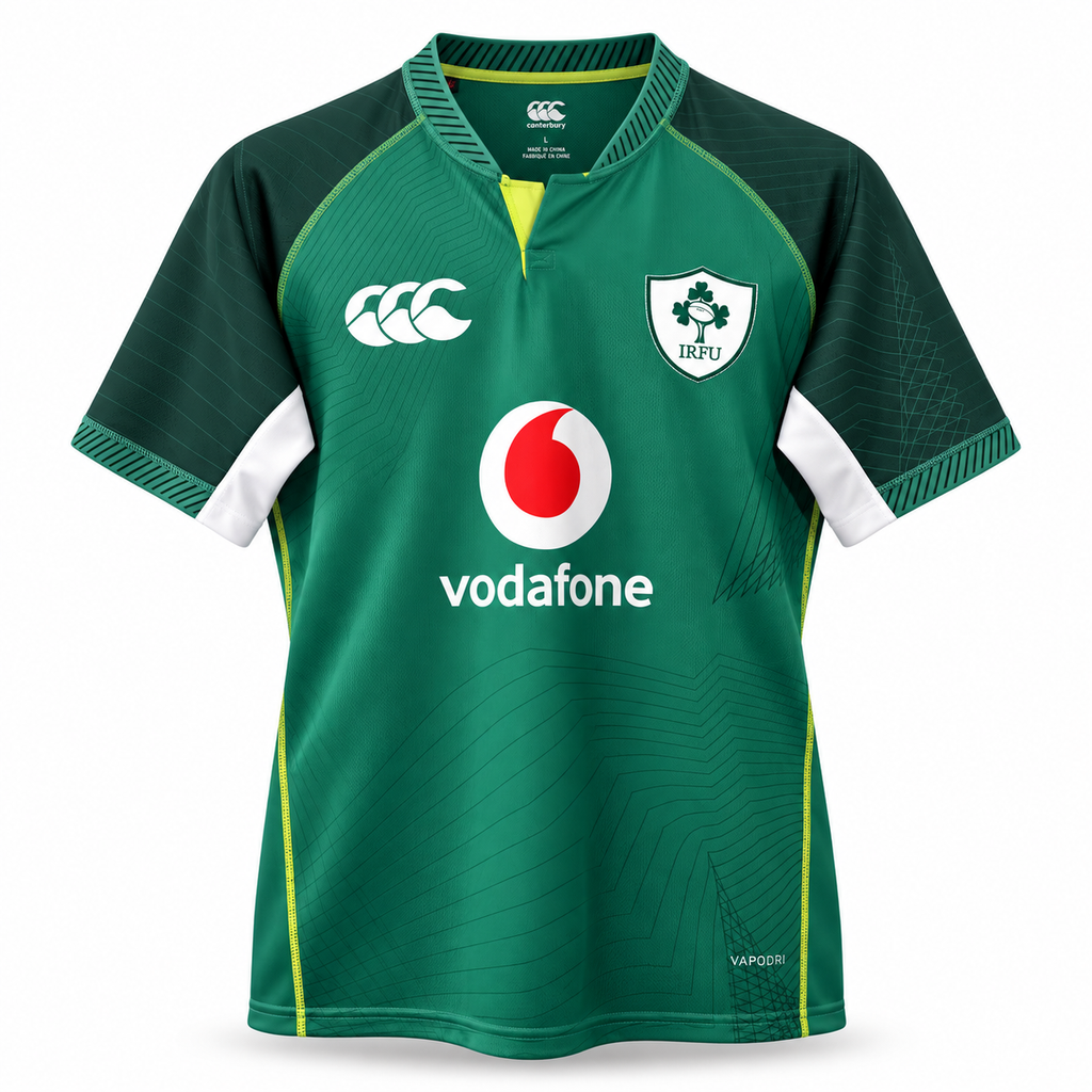 2027 Ireland Home Jersey