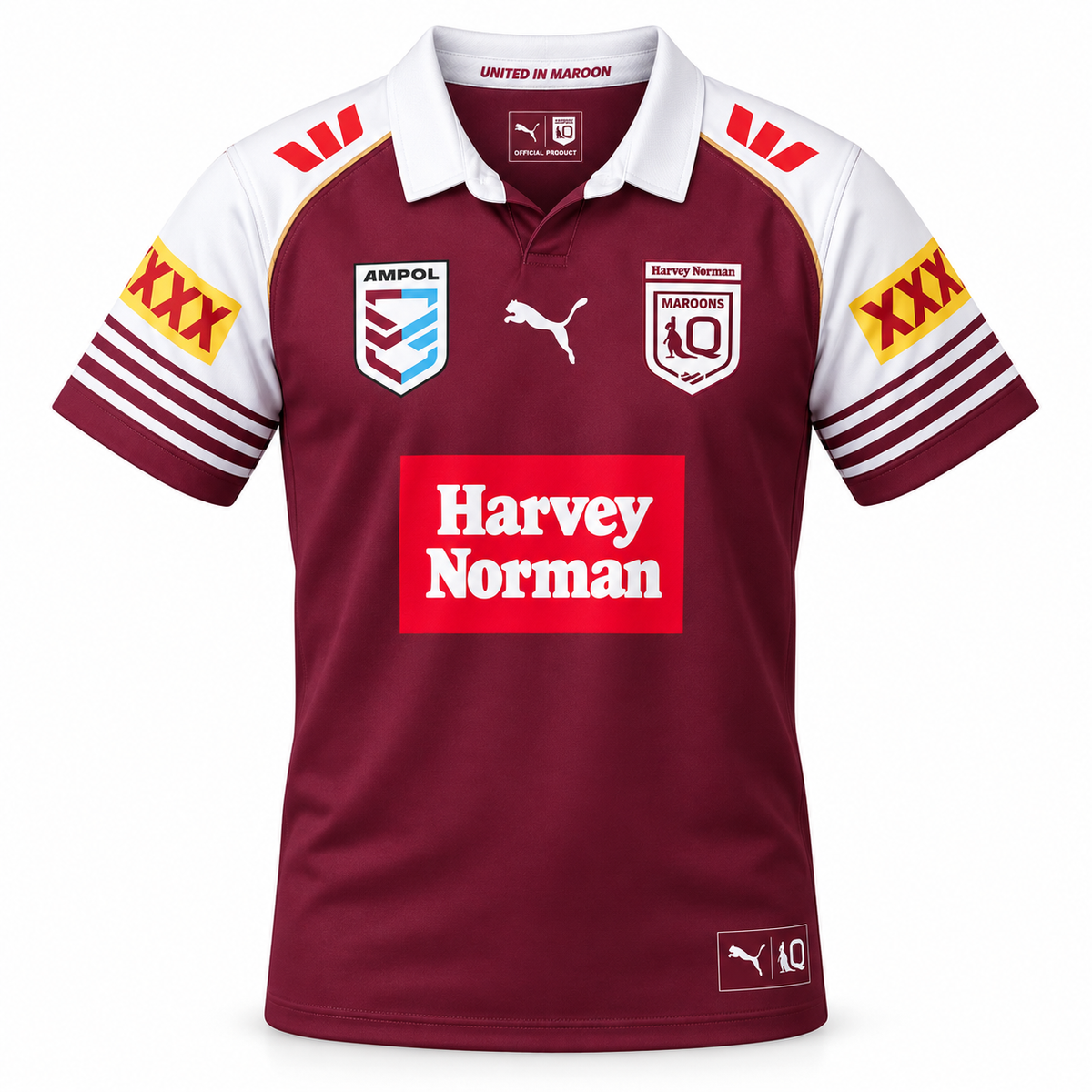 2026 Harvey Norman Queensland Maroons Jersey