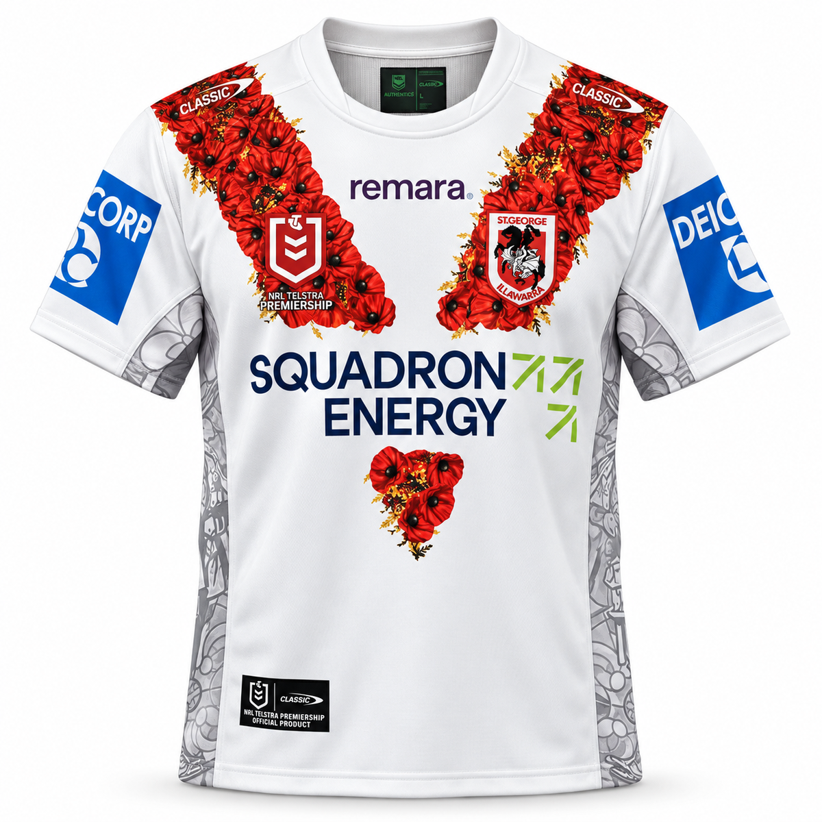 2026 St George Illawarra Dragons ANZAC Round Jersey