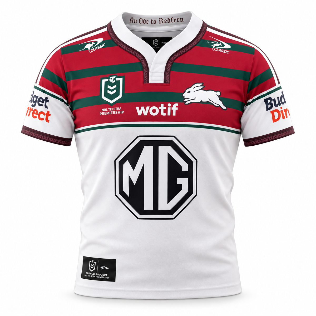 2026 South Sydney Rabbitohs Alternate Jersey