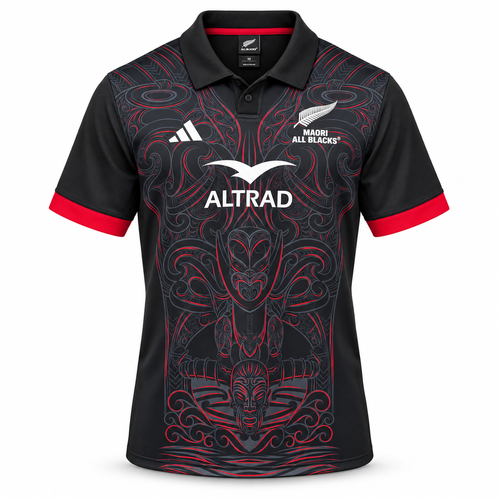 2026 Maori All Blacks Home Jersey