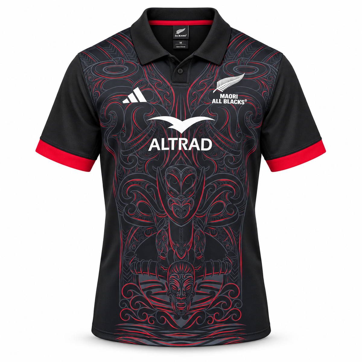 2026 Maori All Blacks Home Jersey