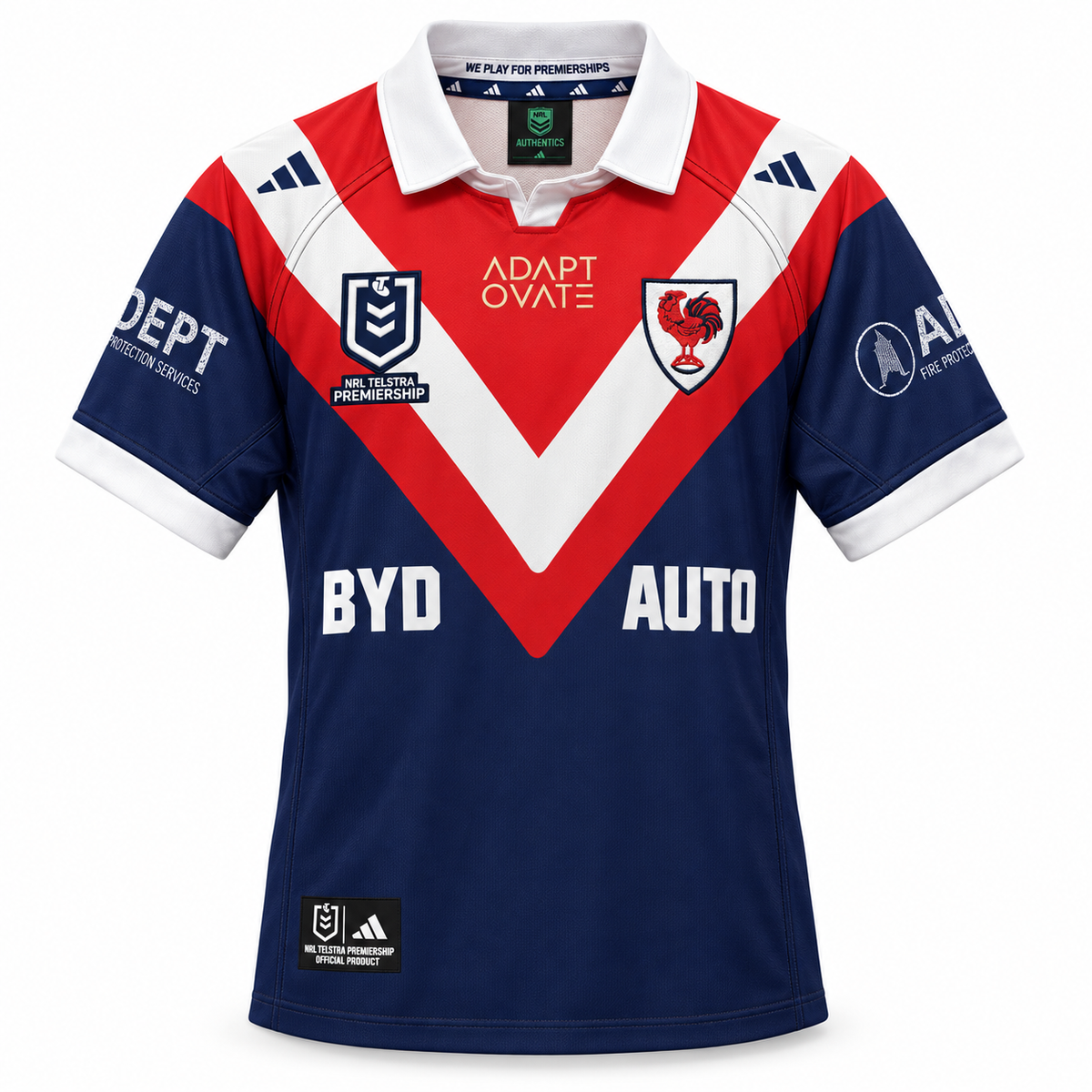 2026 Sydney Roosters Home Jersey