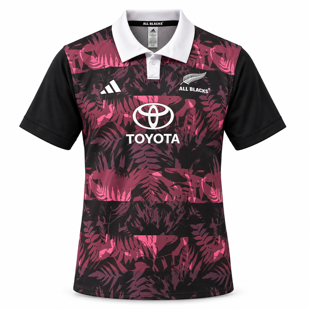 2027 All Blacks Greatest Rivalry Training Jersey