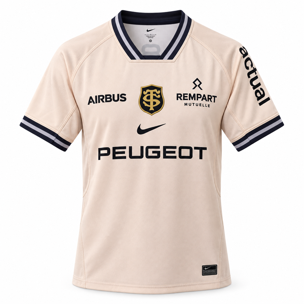 2026 Toulouse Capitolium Jersey