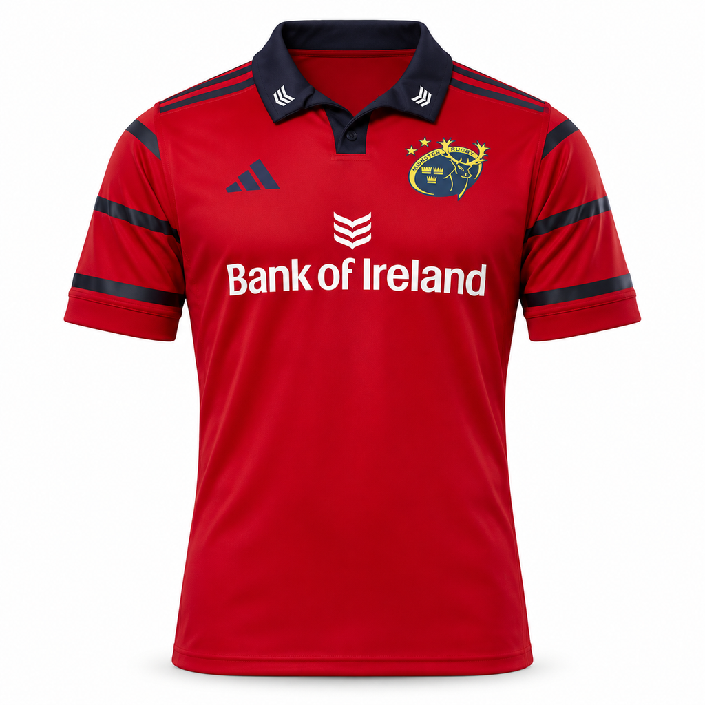 2026 Munster Home Jersey