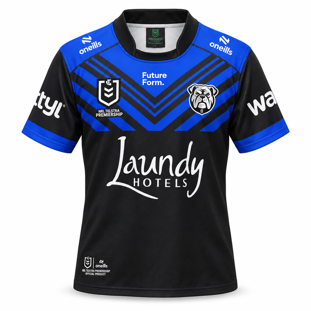 2026 Canterbury-Bankstown Bulldogs Alternate Jersey