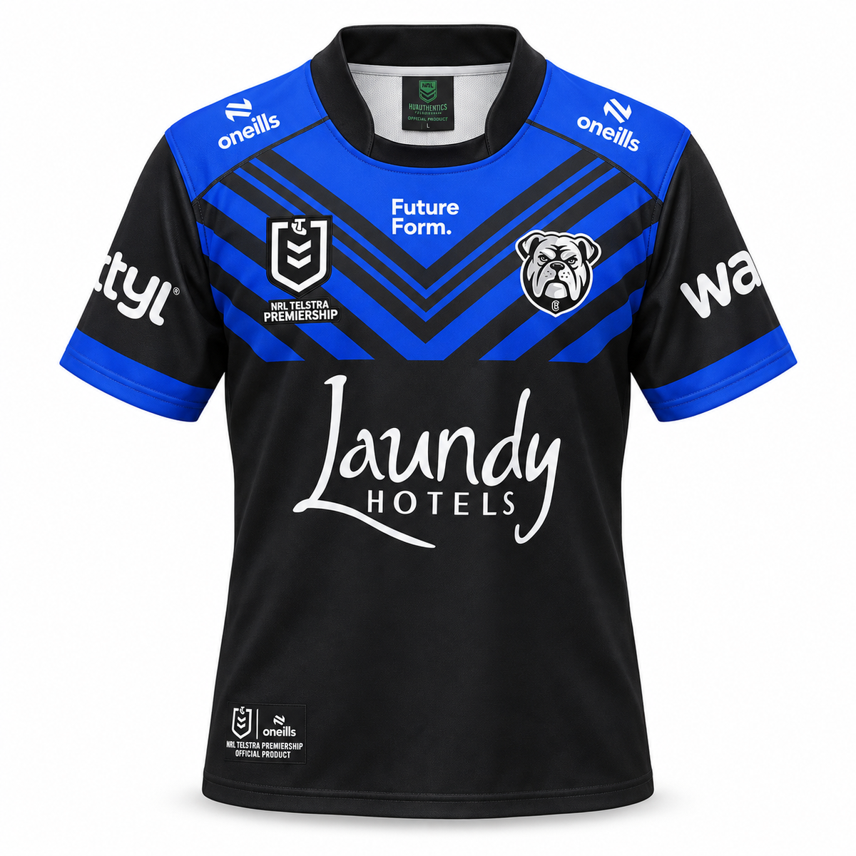 2026 Canterbury-Bankstown Bulldogs Alternate Jersey