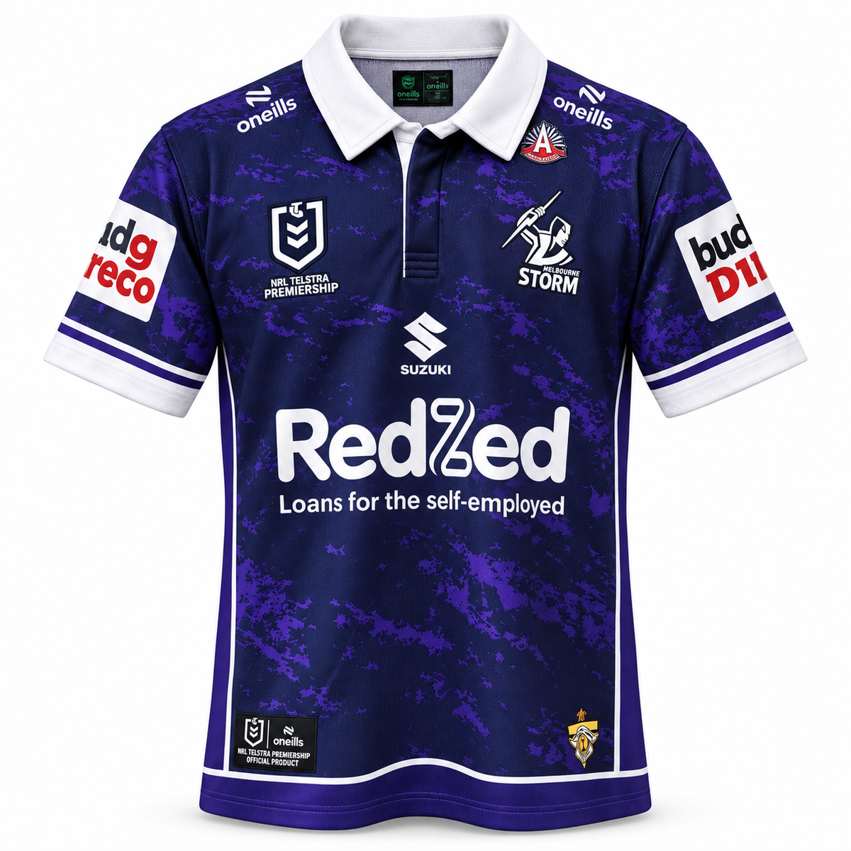 2026 Melbourne Storm Home Jersey