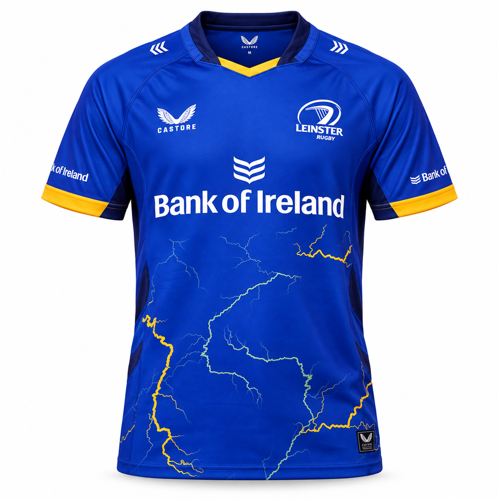 2026 Leinster Home Jersey