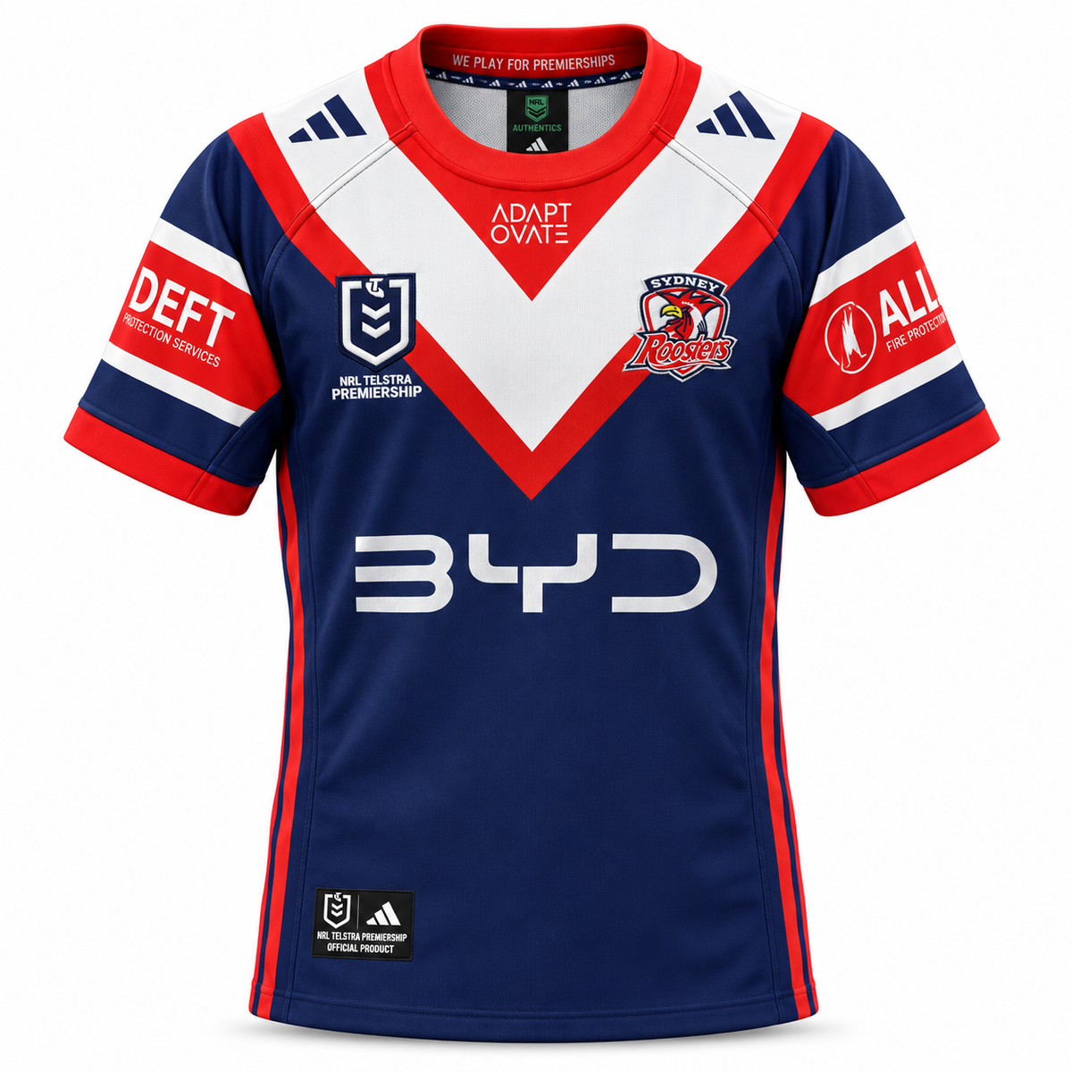 2026 Sydney Roosters Home Jersey