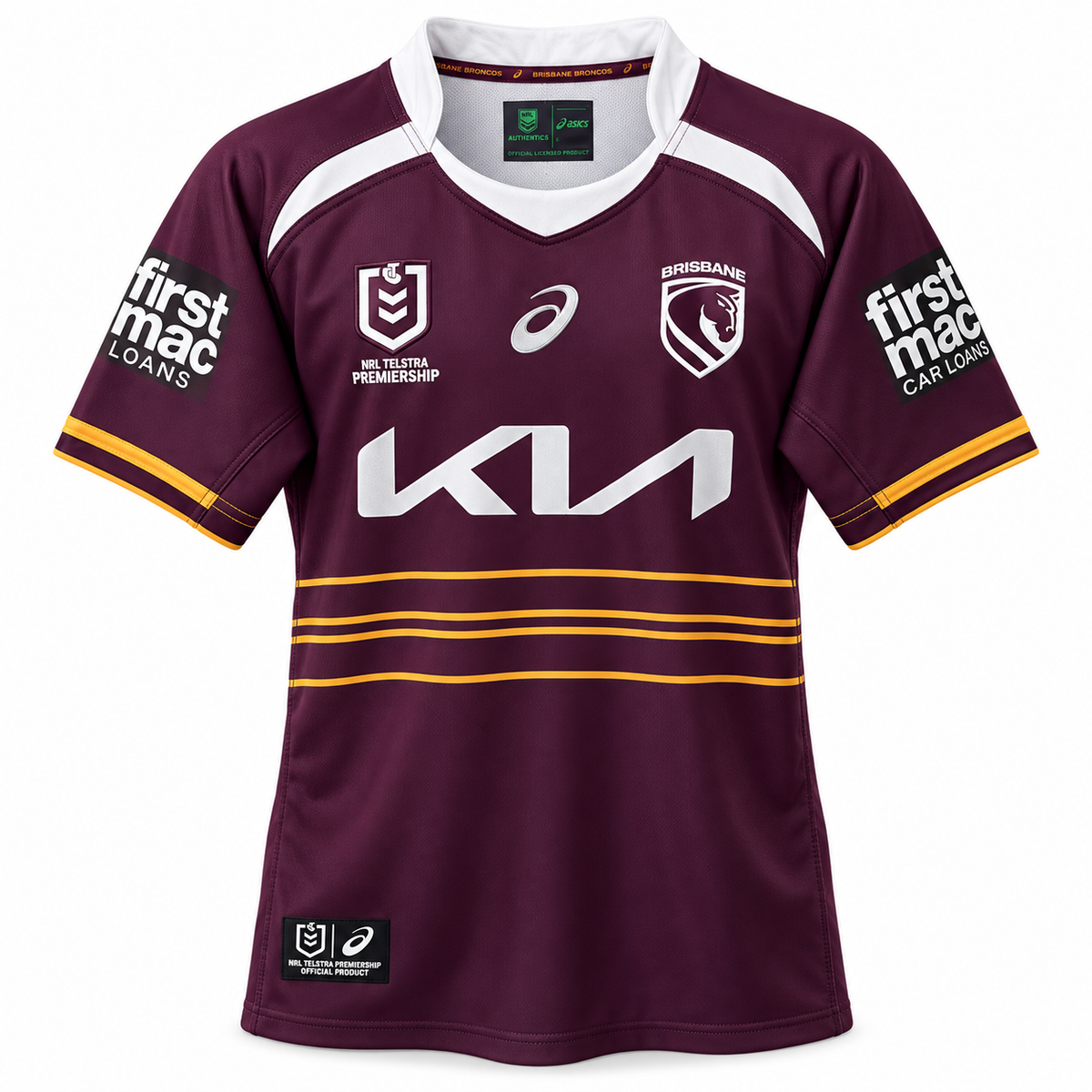 2026 Brisbane Broncos Home Jersey