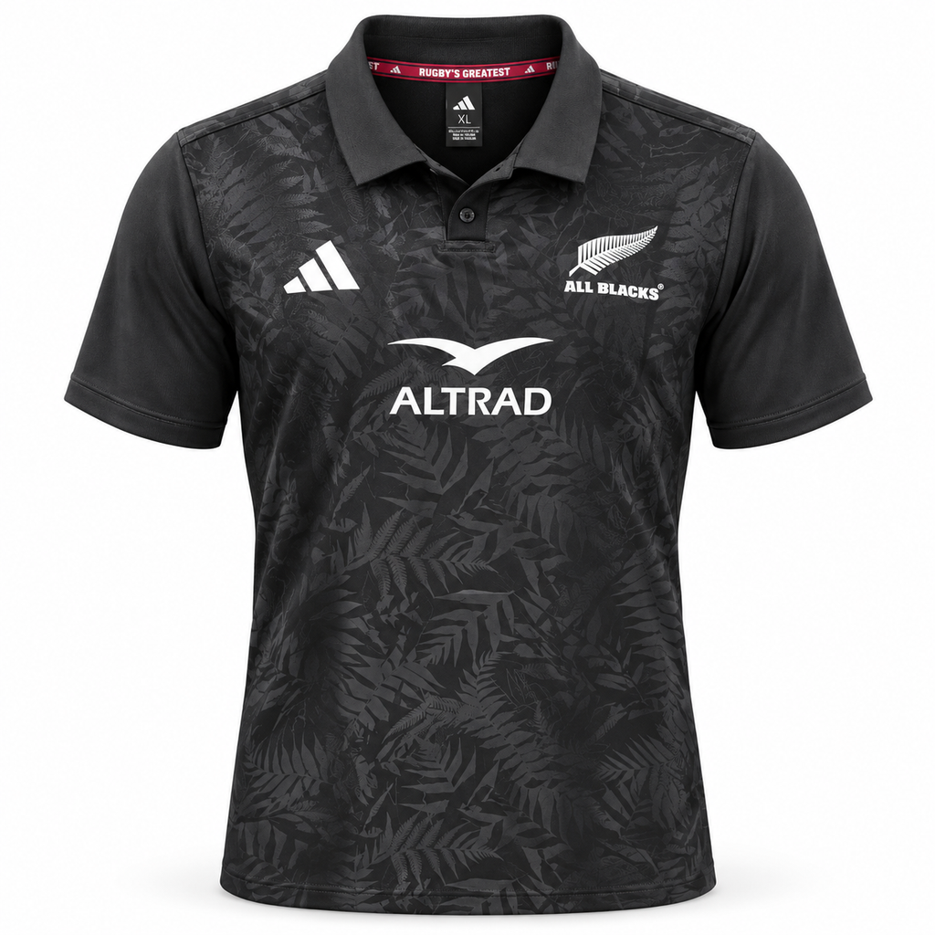 2027 All Blacks Home Jersey
