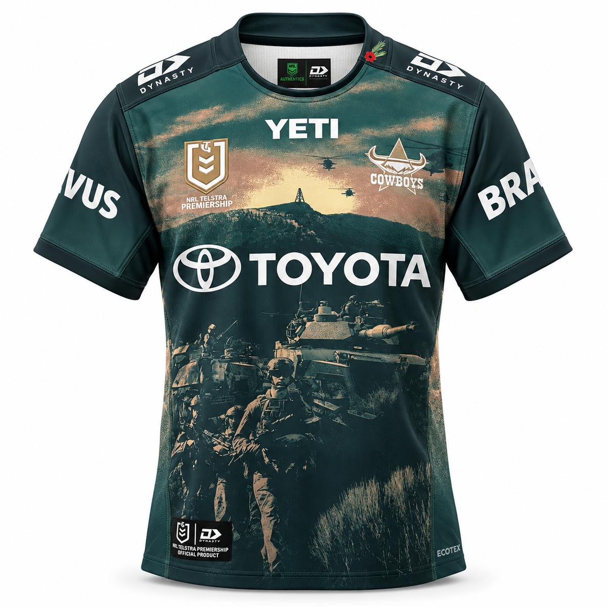 2026 North Queensland Cowboys Indigenous Jersey