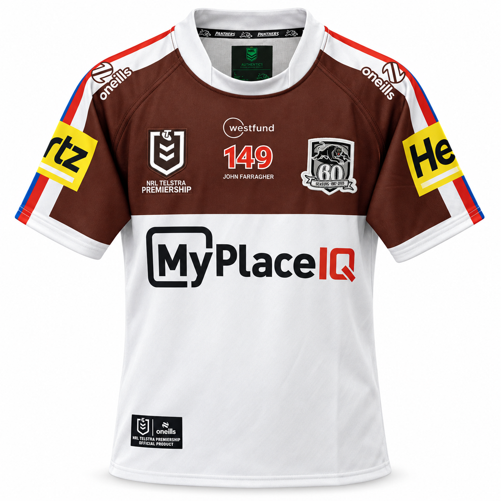 2026 Penrith Panthers Heritage Jersey