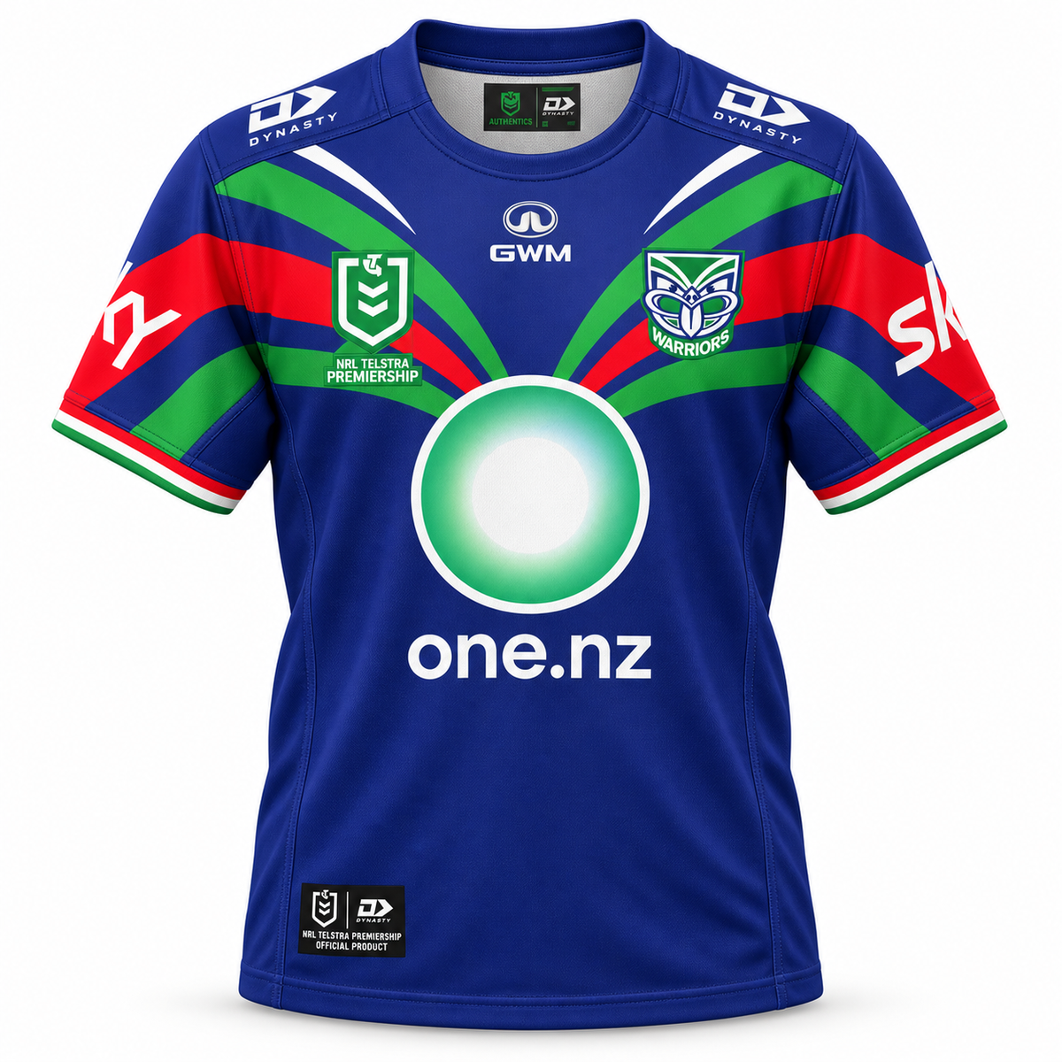 2026 New Zealand Warriors Home Jersey