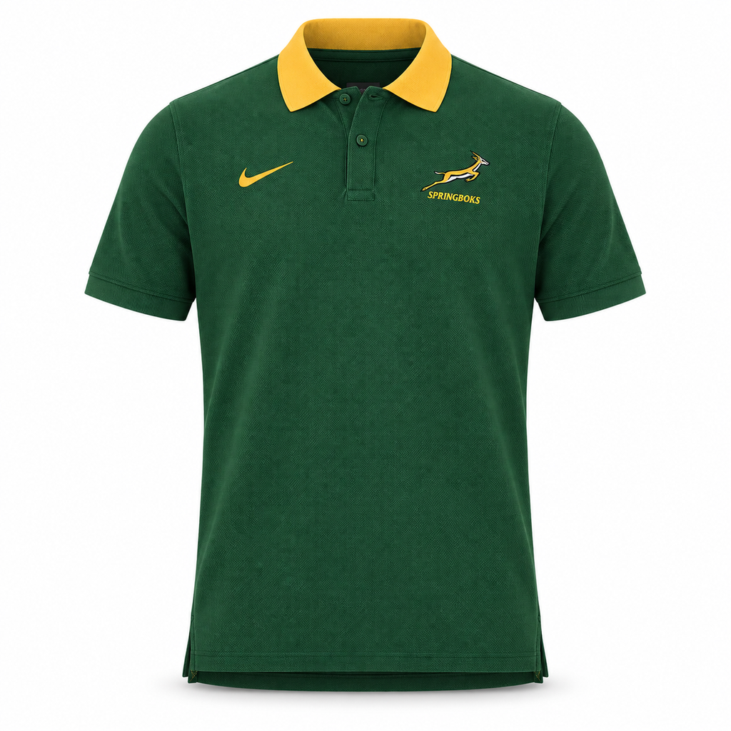 2026 South Africa Pique Polo Shirt
