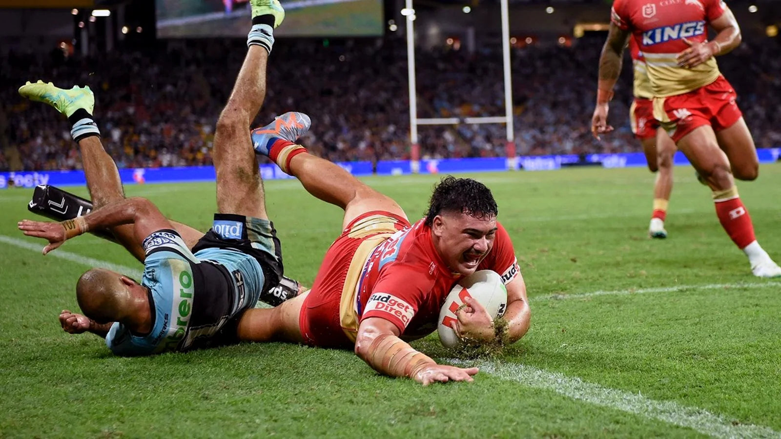NRL match action