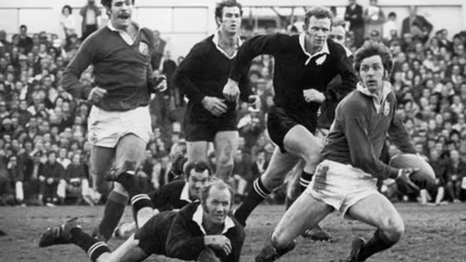 Classic rugby match