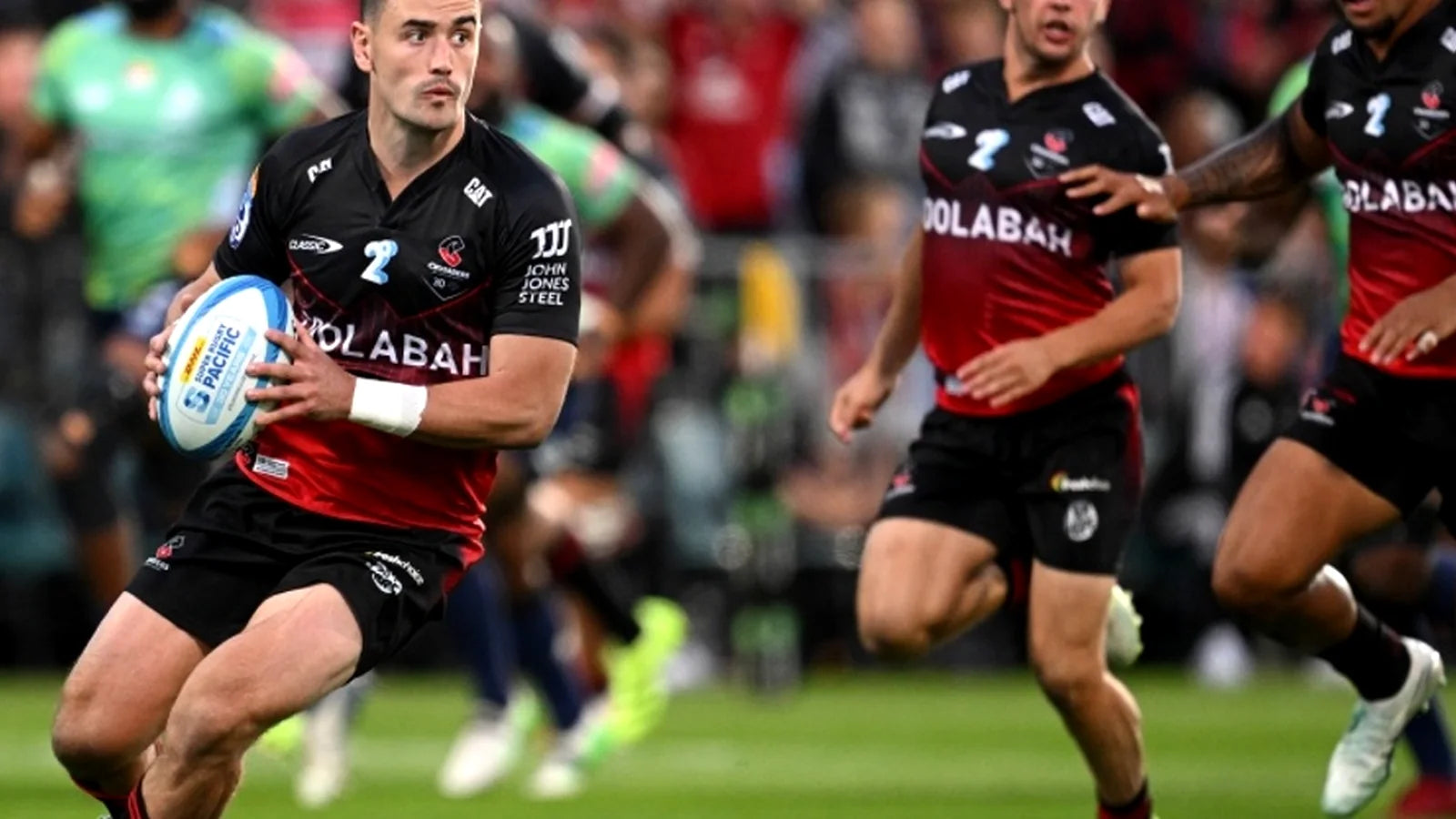 Super Rugby action